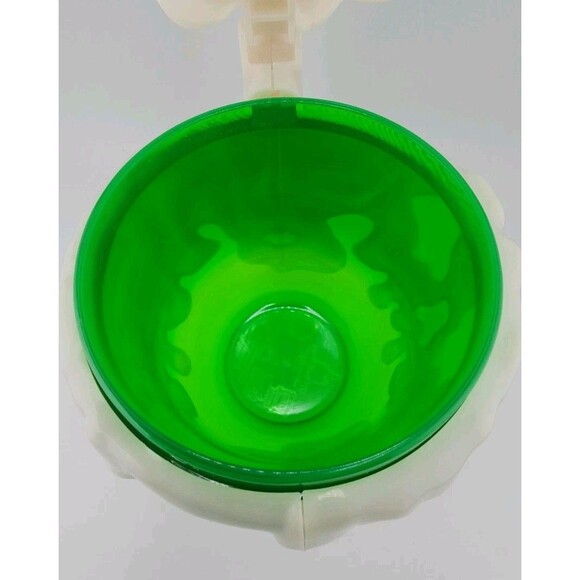 Disney Parks Snow White Evil Queen Green Poison Apple Glow in Dark Stein Mug Cup - Picture 12 of 12